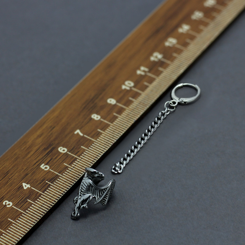 پیرسینگ گوش زنانه پایتخت مدل PS354_GO بسته دو عددی