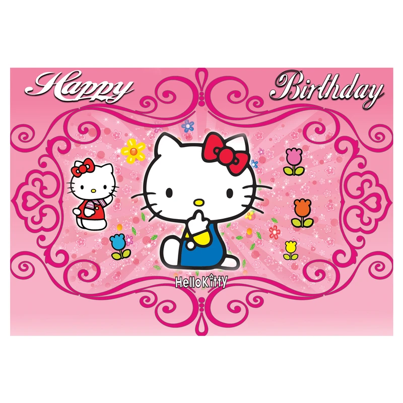 بنر تولد مسترتم طرح کیتی رزولوشن پلاس