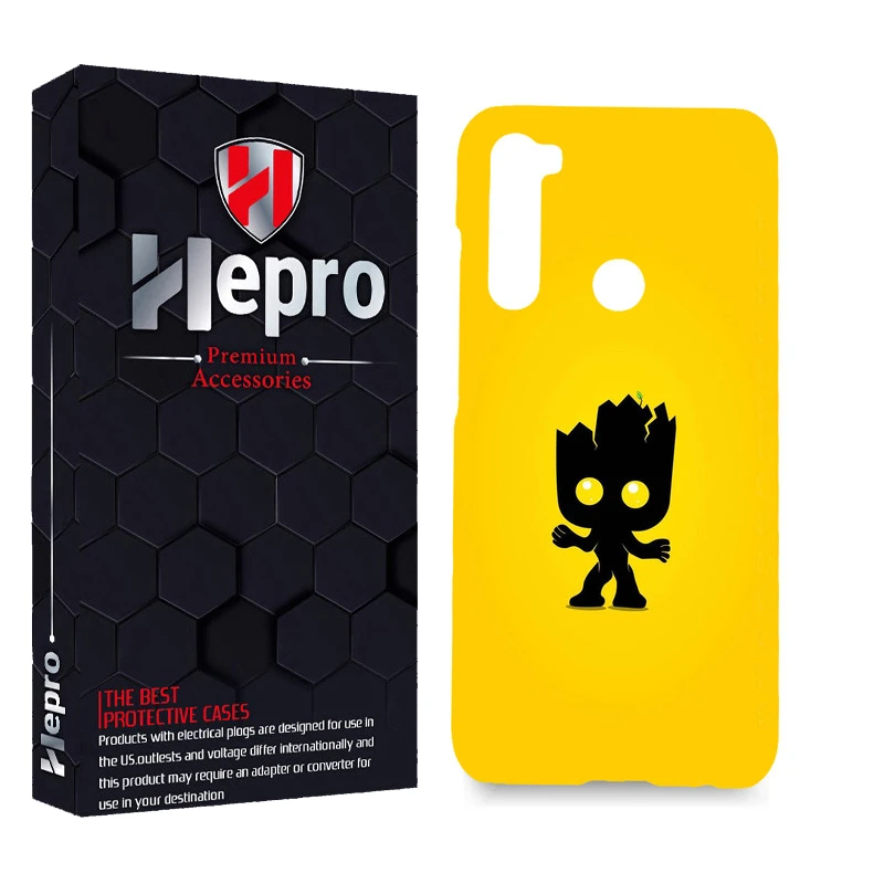 کاور هپرو مدل MC مناسب برای گوشی موبایل شیائومی Redmi Note 8