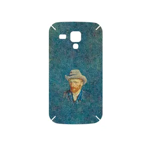 MAHOOT Self portrait with a gray felt hat Cover Sticker for Samsung Galaxy S Duos GT S7562