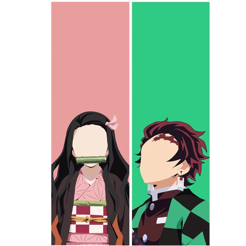 نشانگر کتاب مدل انیمه شیطان کش Demon slayer مجموعه دو عددی