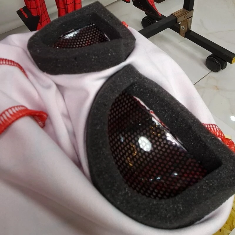 عکس شماره 8 : تن پوش مدل لباس مرد عنکبوتی کد n-3-4