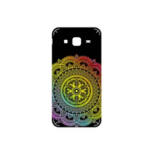 MAHOOT Mandala Design 4 Cover Sticker for Samsung Galaxy J5
