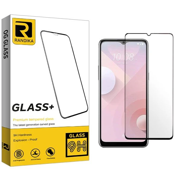 محافظ صفحه نمایش شیشه ای راندیکا مدل RK مناسب برای گوشی موبایل اچ تی سی Desire 20 Plus
