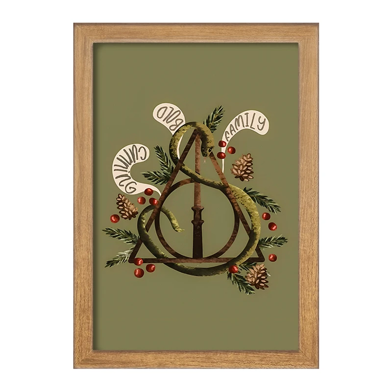 تابلو خندالو مدل اسلیترین هری پاتر (Harry Potter) کد F8625