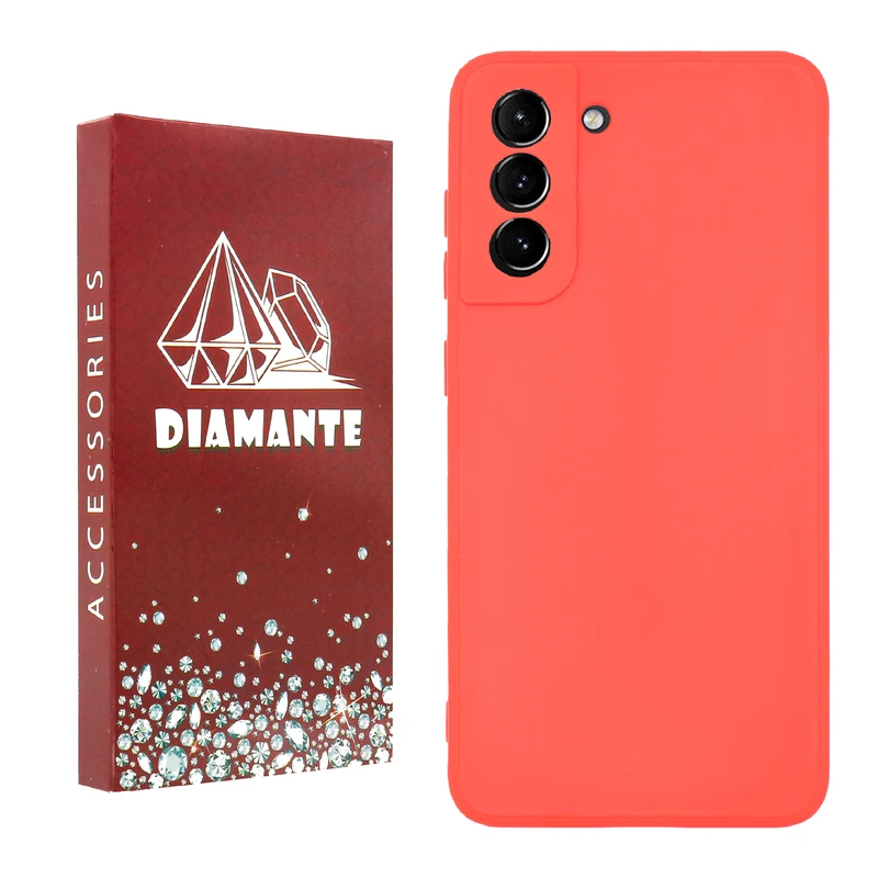 کاور دیامانته مدل Silick Ros مناسب برای گوشی موبایل سامسونگ Galaxy S21 FE