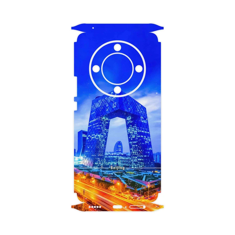 برچسب پوششی ماهوت مدل Beijing city-FullSkin مناسب برای گوشی موبایل آنر X9b