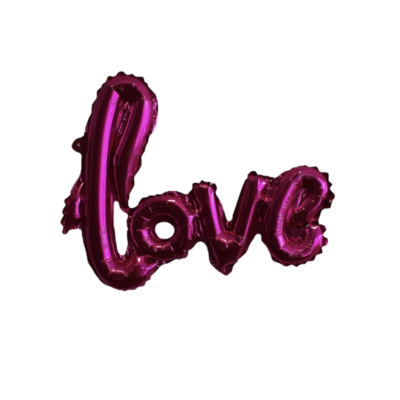 بادکنک فویلی پارتی لند تهران مدل love کد 1155