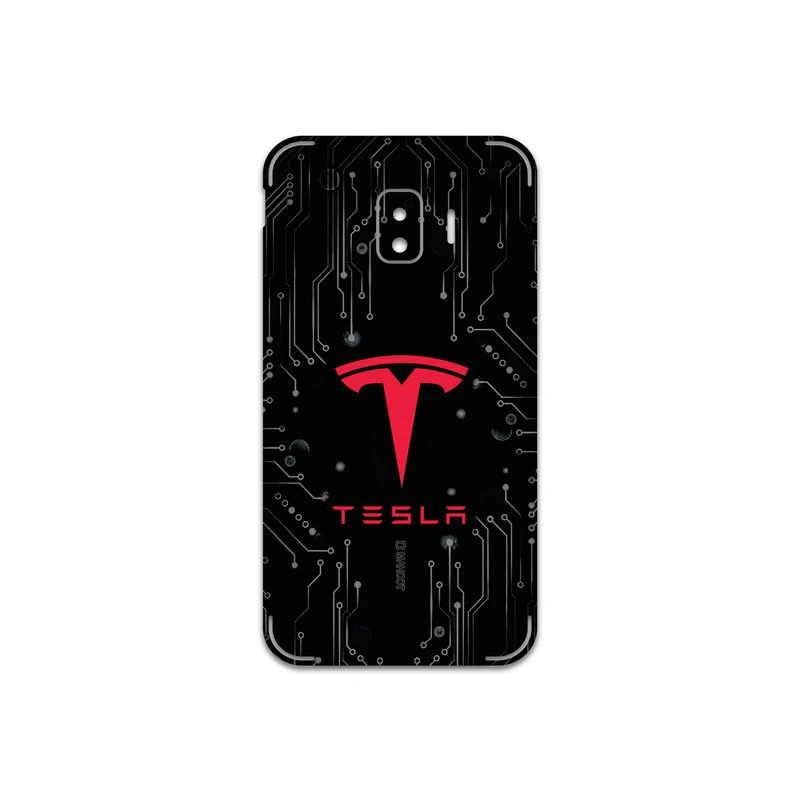 برچسب پوششی ماهوت مدل TESLA مناسب برای گوشی موبایل سامسونگ Galaxy J2 Core