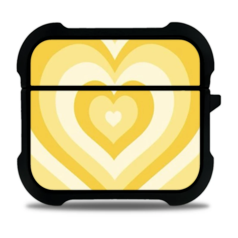 کاور آکام مدل AAP3CASHW-HEARTS5 مناسب برای کیس اپل ایرپاد 3