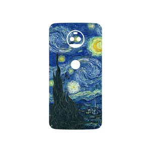 MAHOOT The Starry Night of van Gogh Cover Sticker for Motorola Moto G5S Plus