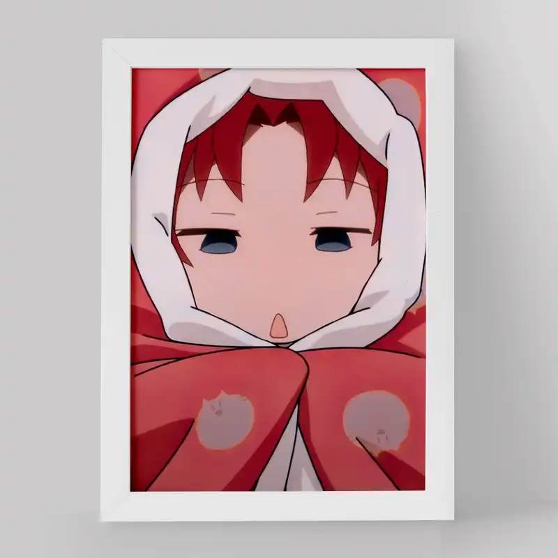 تابلو خندالو مدل اودا سان انیمه سگ های ولگرد بانگو کد 15633