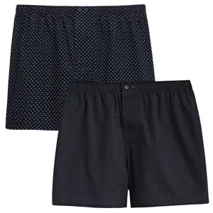 شورت پادار مردانه مدل DN0240MAS مجموعه 2 عددی