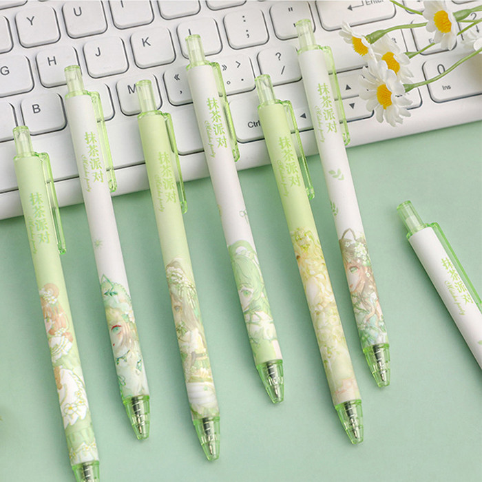 خودکار مدل ماچا بسته 6 عددی