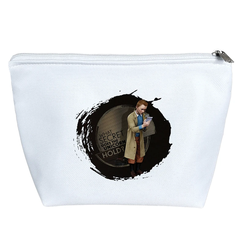 کیف لوازم آرایش دخترانه خندالو مدل تن تن کد 2737