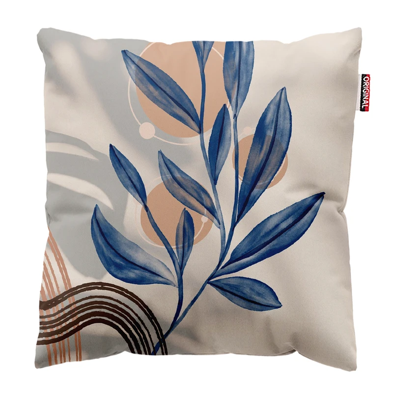 کوسن پاد آفرین مدل بوهو طرح مینیمال کد PK402881 سایز 40*40 سانتی متر