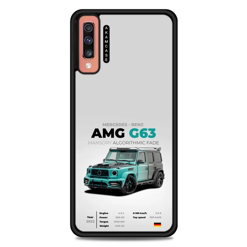کاور آکام مدل AMC-WSGA70-BENZ-35 مناسب برای گوشی موبایل سامسونگ Galaxy A70