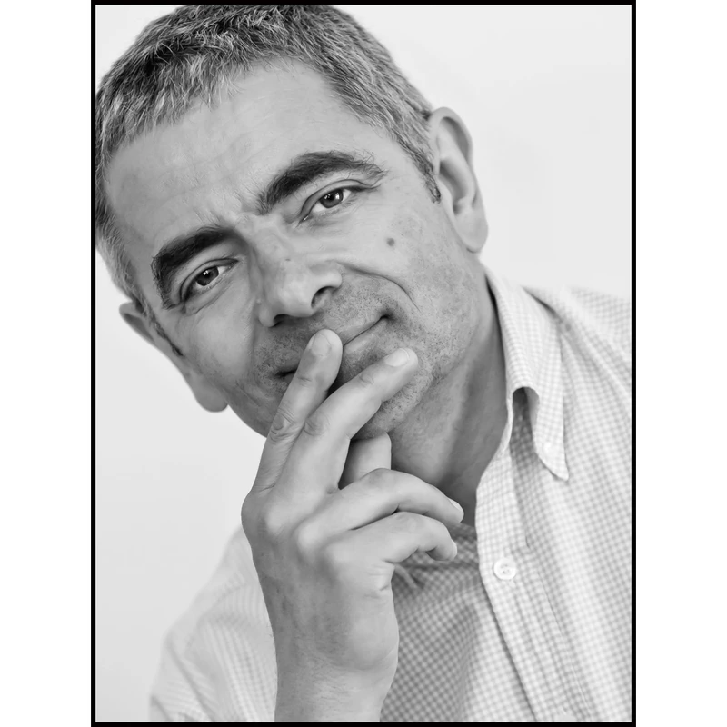 پوستر مدل mr bean