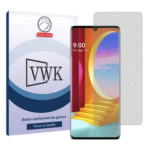 VWK Tough model matte screen protector suitable for LG Velvet mobile phone