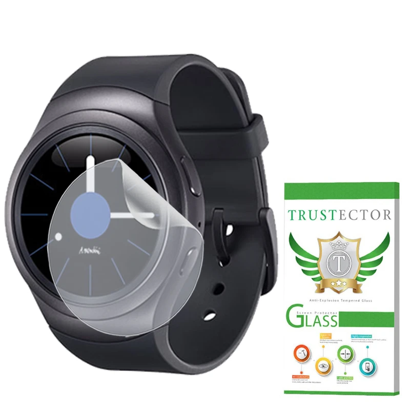 محافظ صفحه نمایش تراستکتور مدل TPWTA-Glass مناسب برای ساعت هوشمند سامسونگ Gear s2 / Classic R720