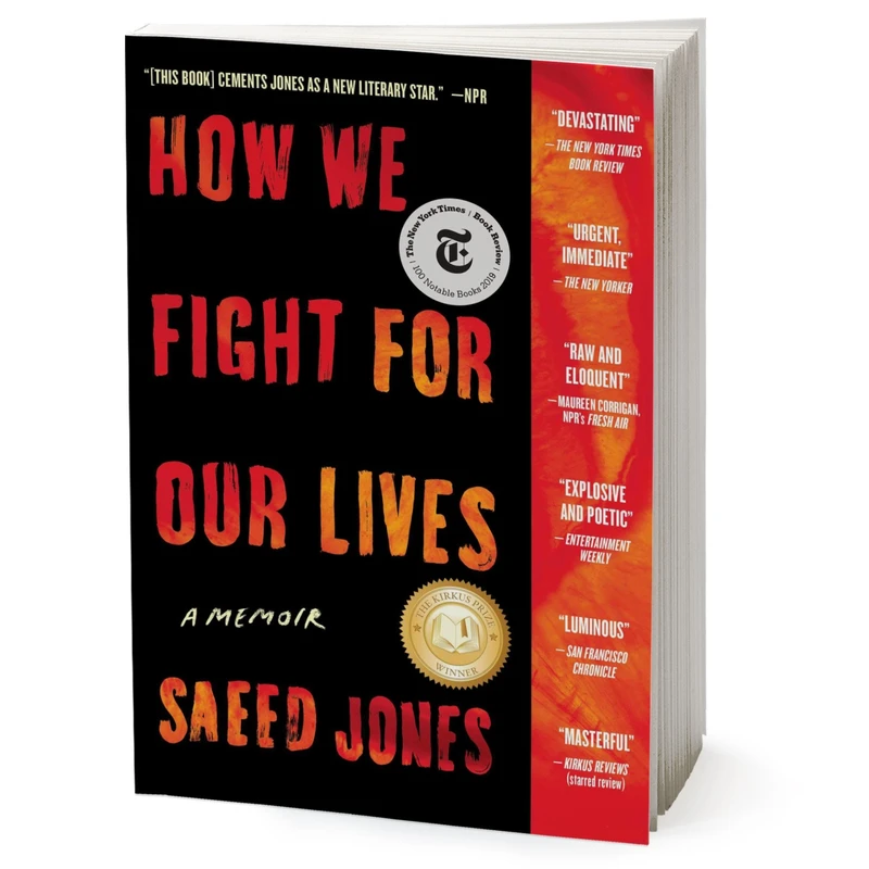 کتاب How We Fight for Our Lives اثر Saeed Jones انتشارات Simon and Schuster Inc