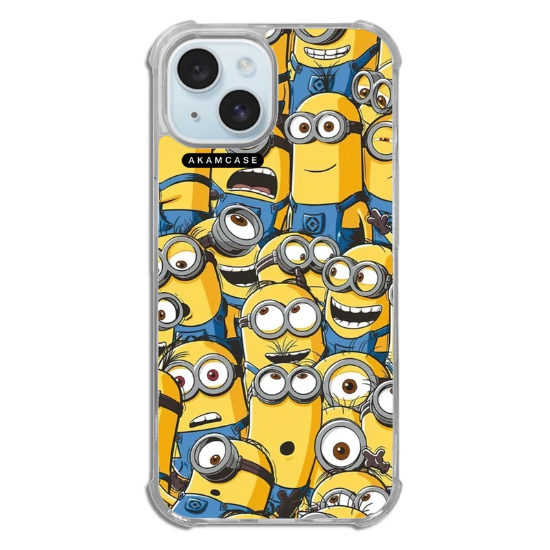 کاور آکام مدل AMC-WTA15-MINIONS13 مناسب برای گوشی موبایل اپل iPhone 15