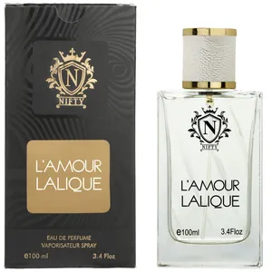 ادو پرفیوم زنانه نیفتی مدل LAMOUR Lalique حجم 100 میلی لیتر
