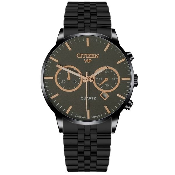 ساعت مچی عقربهای مردانه کوارتز مدل کرنوگراف کد vip1