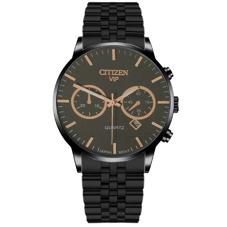 ساعت مچی عقربهای مردانه کوارتز مدل کرنوگراف کد vip1 ساعت مچی عقربهای مردانه کوارتز مدل کرنوگراف کد vip1