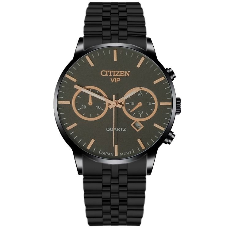 ساعت مچی عقربهای مردانه کوارتز مدل کرنوگراف کد vip1 -  - 1