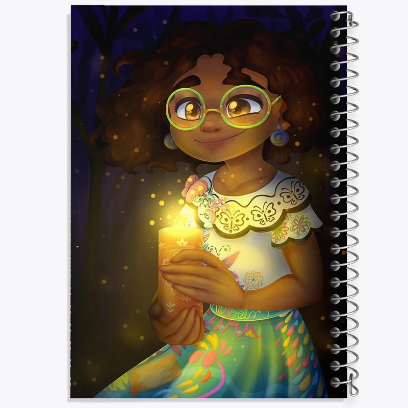 دفتر مشق 50 برگ خندالو طرح افسون کد F2266
