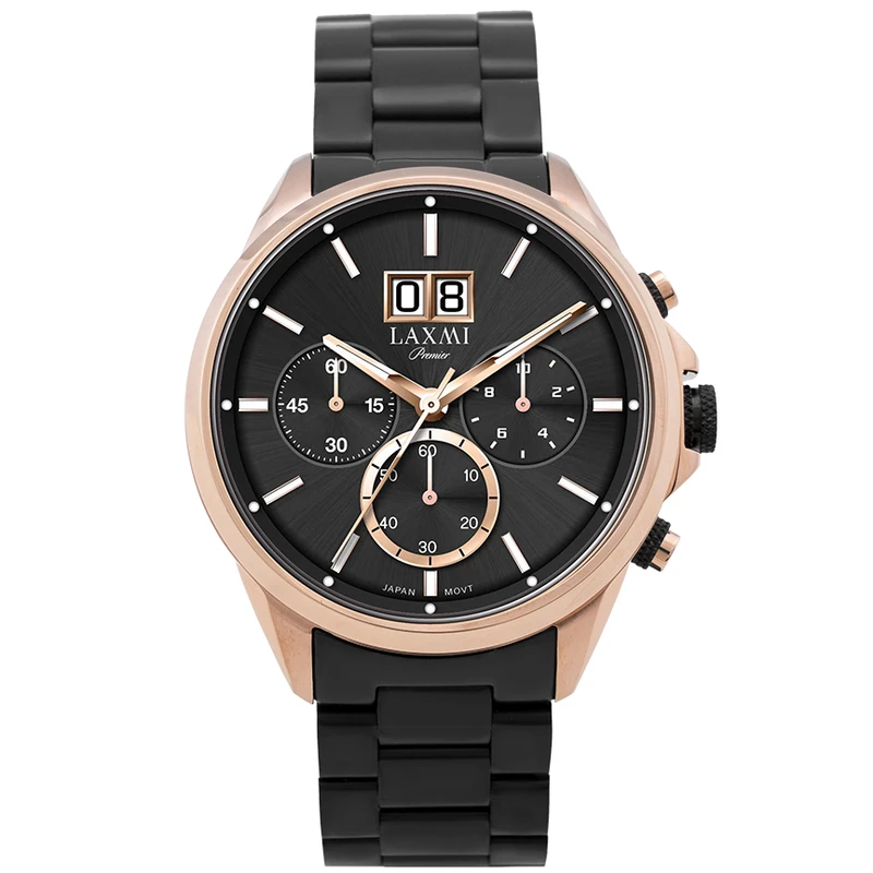 ساعت مچی عقربه‌ای مردانه کوارتز لاکسمی مدل 3-8118