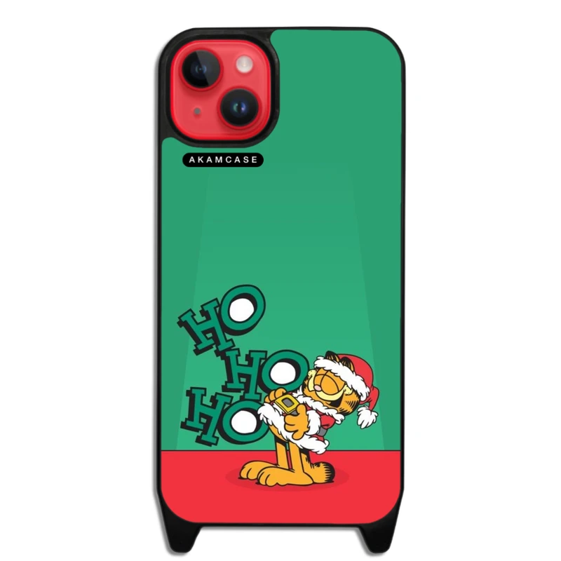 کاور آکام مدل AMC-WLA14PLUS-GARFIELD15 مناسب برای گوشی موبایل اپل iPhone 14 Plus