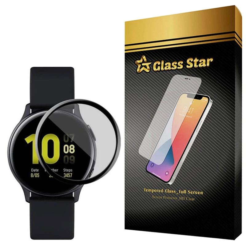 محافظ صفحه نمایش گلس استار مدل PMMG20 مناسب برای ساعت هوشمند سامسونگ Galaxy Watch 2 44 mm