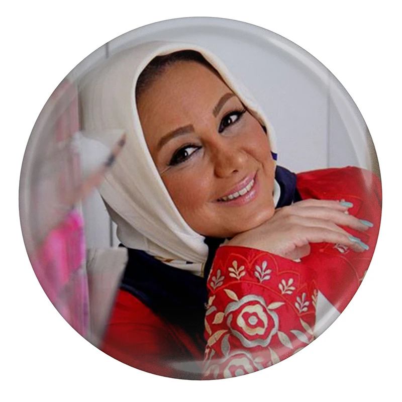 مگنت طرح بازیگر بهنوش بختیاری مدل S8342
