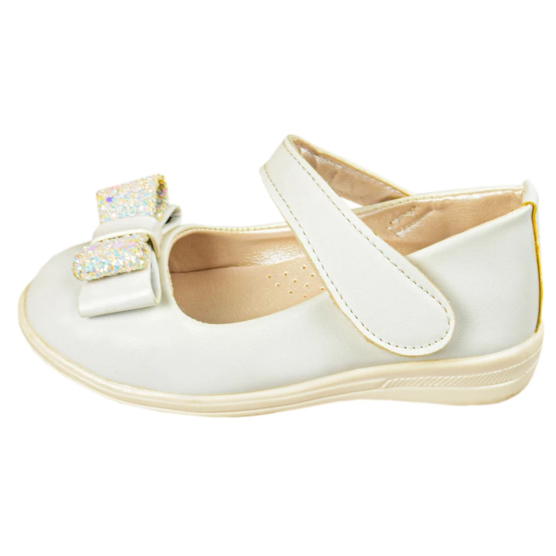 کفش تخت چسبی دخترانه مدل WH.3750