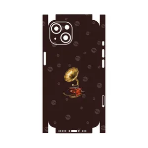 MAHOOT Gramophone Nostalgia-FullSkin Cover Sticker for Apple iPhone 13