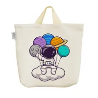 ساک خرید خندالو مدل فضانورد کد 2307