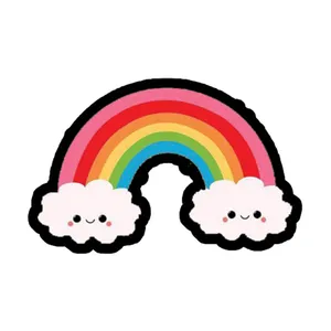 پیکسل طرح رنگین کمان مدل Unicorn14