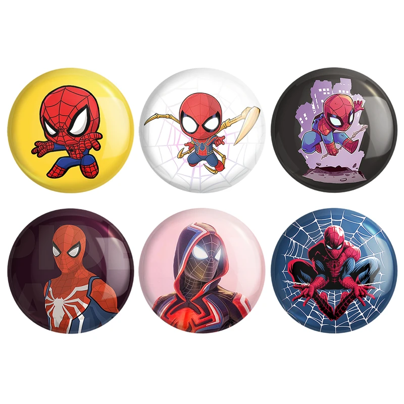 پیکسل خندالو مدل مرد عنکبوتی کد 599B مجموعه 6 عددی