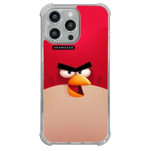 AKAM AMCWTA15PROMAX-ANGRY BIRDS4 Cover For Apple iPhone 15 Pro Max