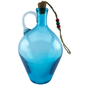 بطری شیشه ای طرح کوزه ای کد 366