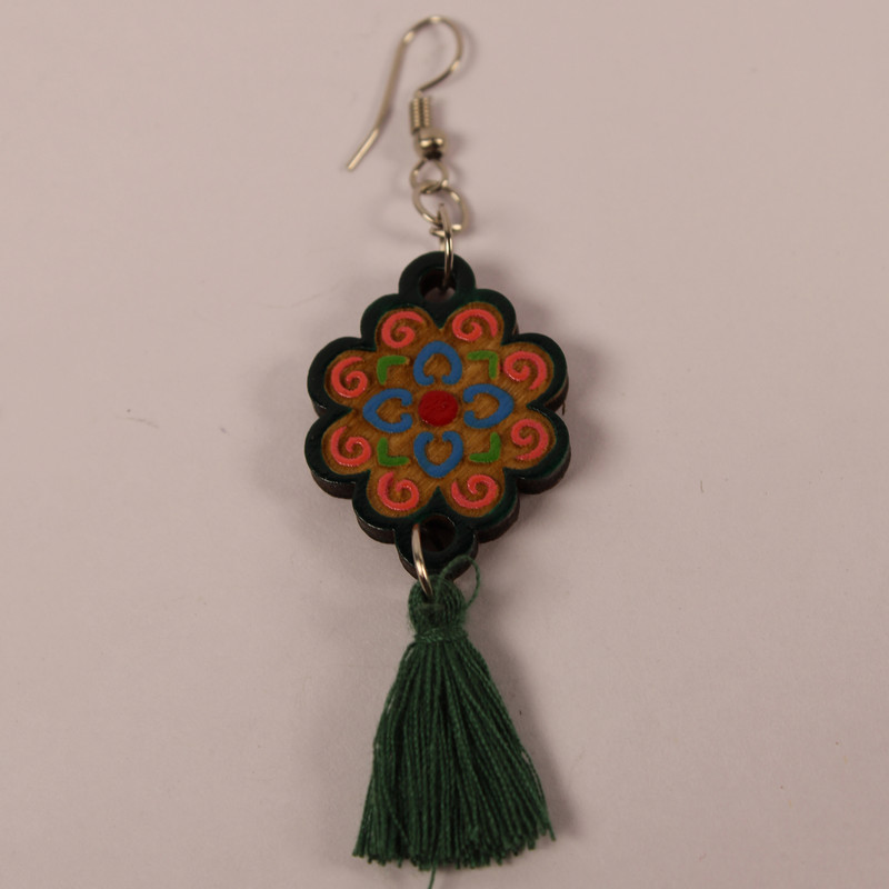 گوشواره دخترانه مدل سرهه طرح سنتی لنگه به لنگه کد 09 گوشواره دخترانه مدل سرهه طرح سنتی لنگه به لنگه کد 09