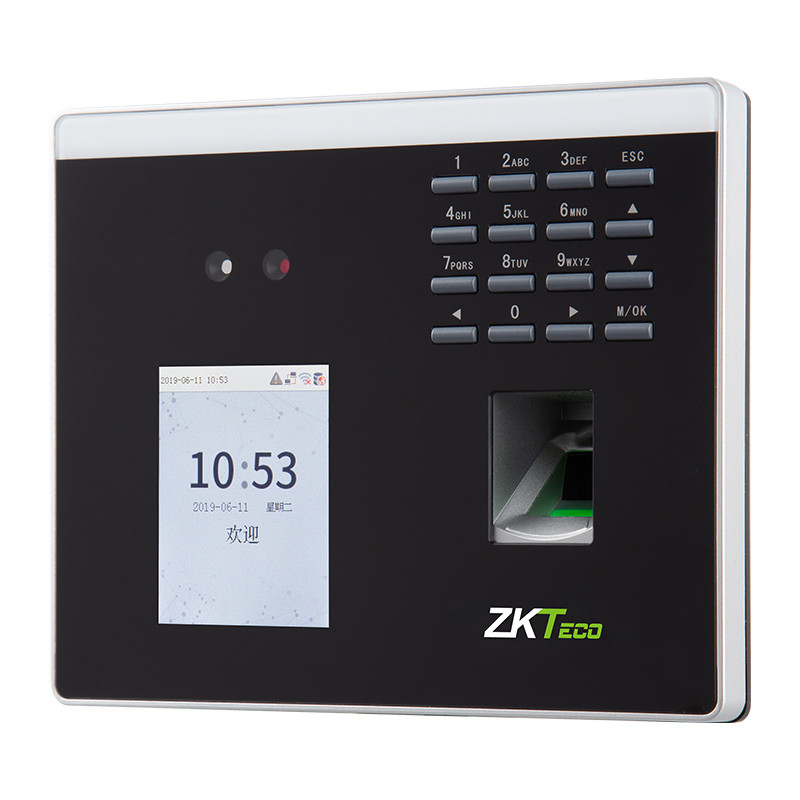 دستگاه حضور و غیاب زد کی تی اکو مدل AT100 visible light ZKTECO