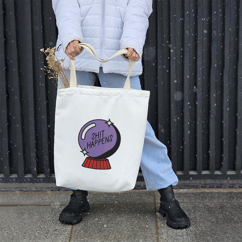 ساک خرید خندالو مدل گوش پیشگویی کد 9471