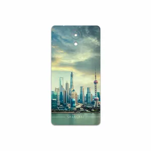 MAHOOT Shanghai City Cover Sticker for Smart Art Lite
