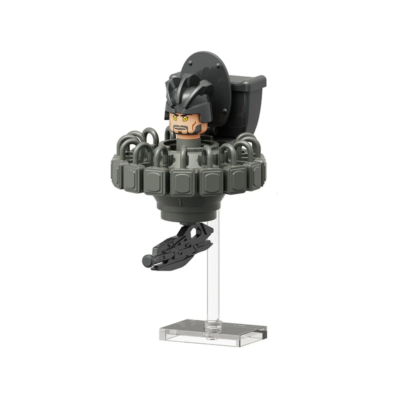 ساختنی برانت طرح اسکیبیدی مرد توالتی یوفو