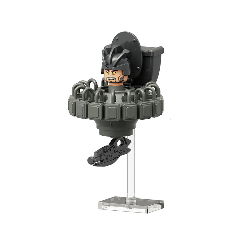 ساختنی برانت طرح اسکیبیدی مرد توالتی یوفو