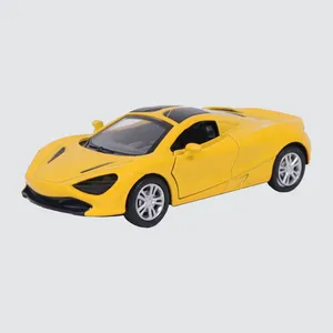 ماشین بازی مدل فلزی مکلارن 765LT چراغدار 
