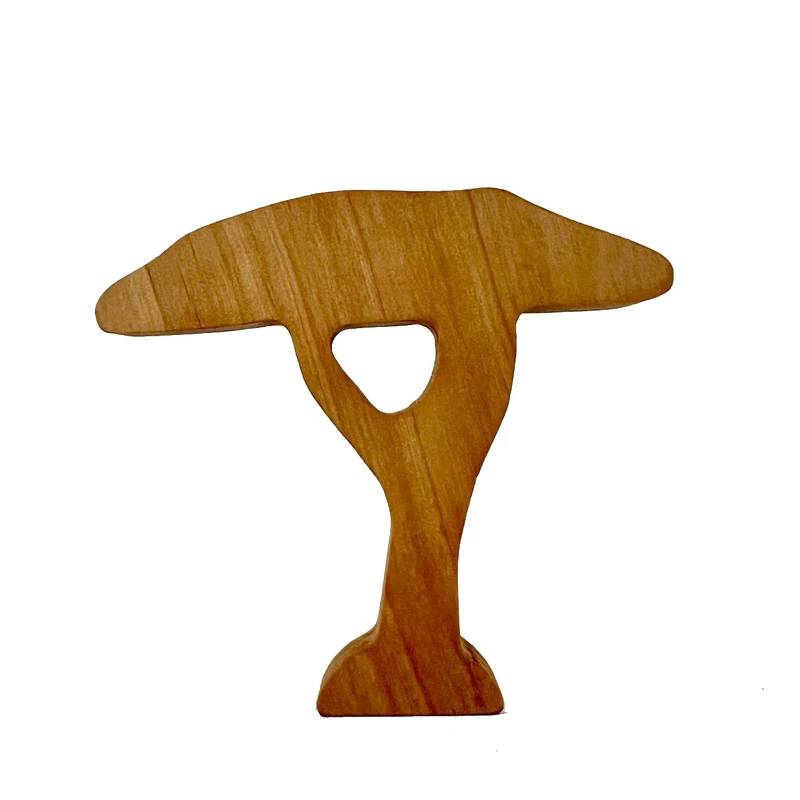 اسباب بازی چوبی مدل فیگور درخت آفریقایی